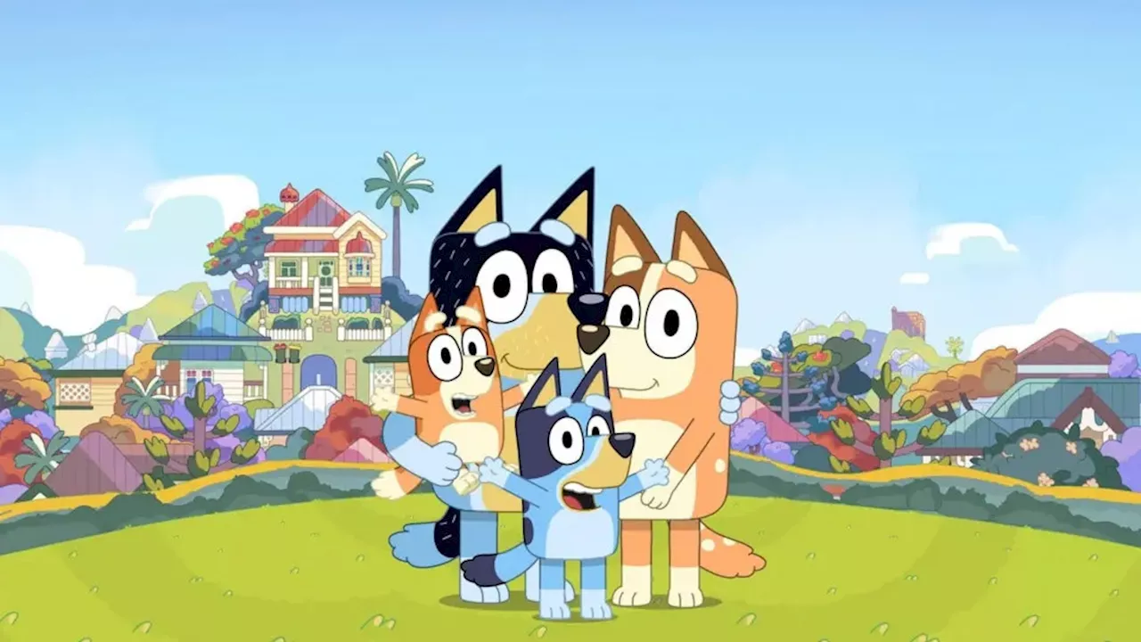 Bluey to Get Big-Screen Debut in 2027