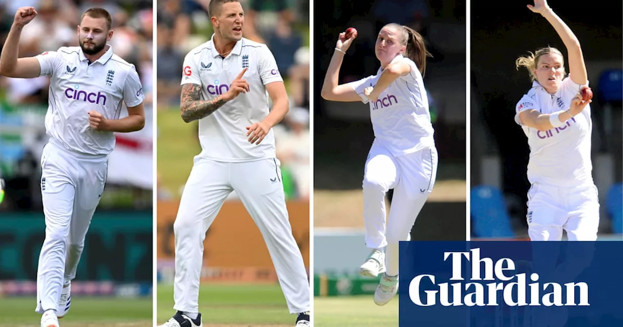 England's Fast Bowling Revolution