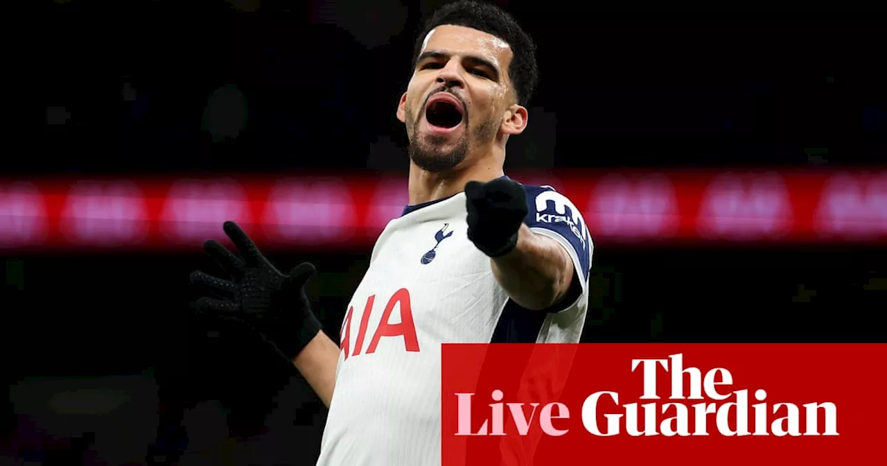 Manchester United vs Tottenham Hotspur - Live Match Updates