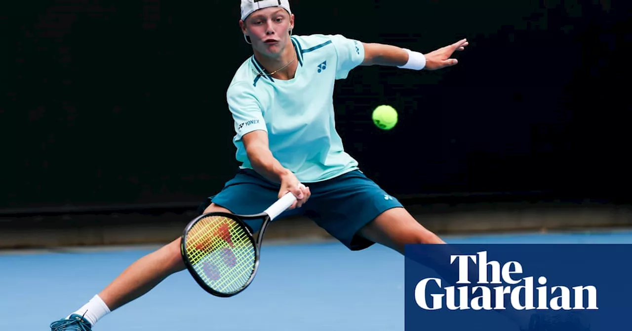 Teen Hewitt Follows Father's Footsteps in Australian Open Qualifying