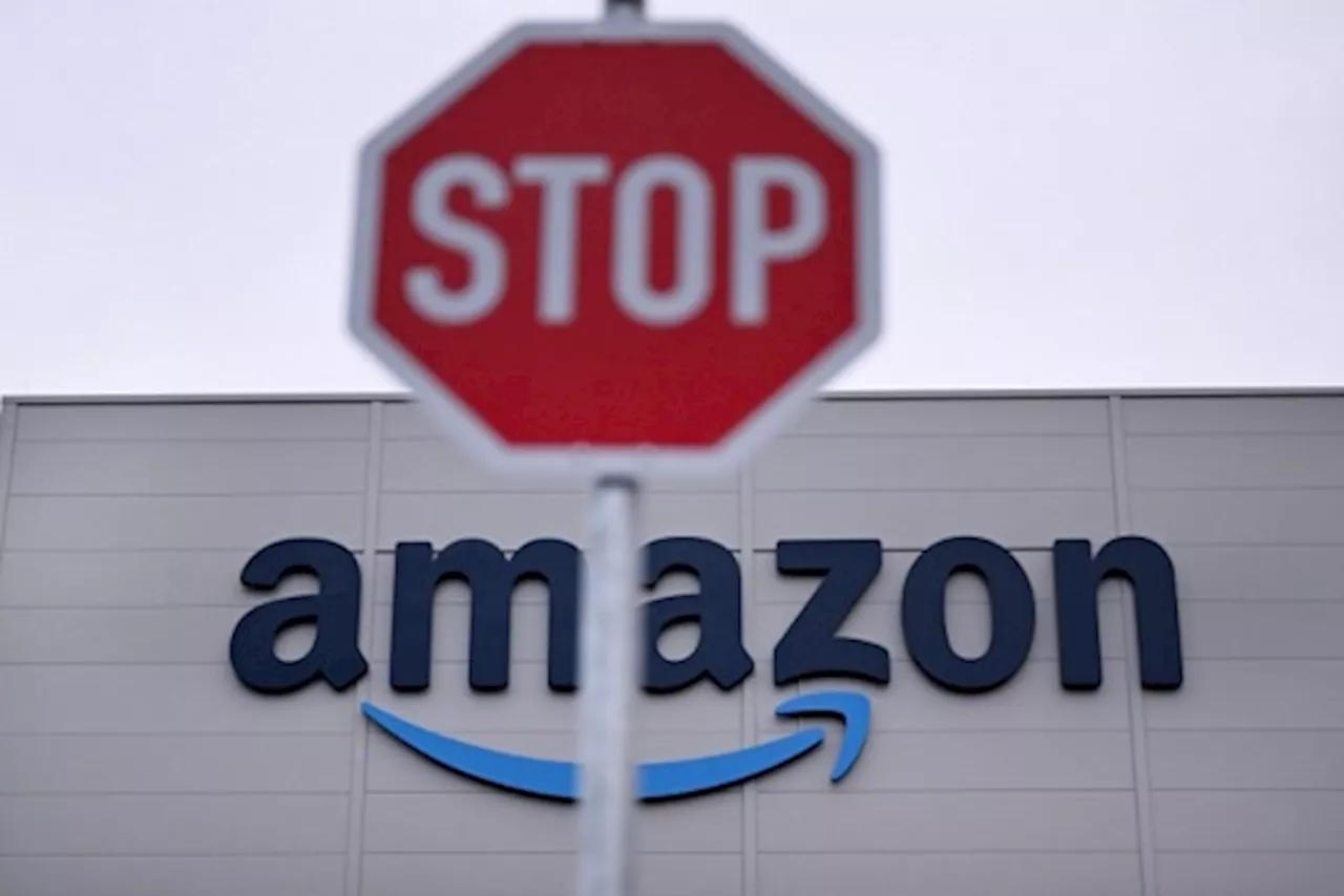 Staking bij Amazon in de Verenigde Staten net voor Kerstmis