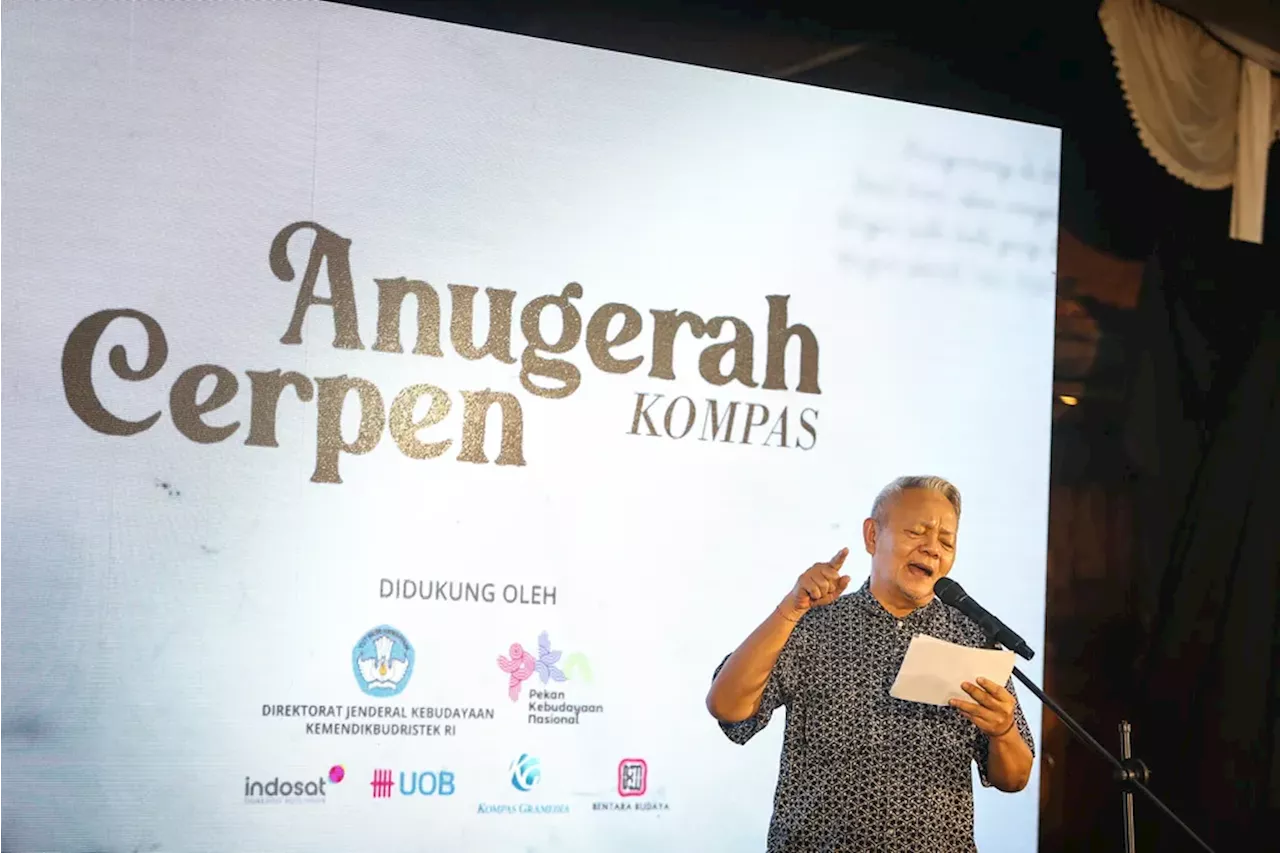 Besok, Perhelatan Anugerah Cerpen ”Kompas”