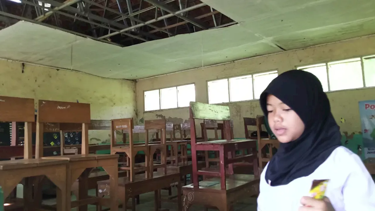 Dekat Pusat Pemerintahan, Sekolah di Bogor Terabaikan