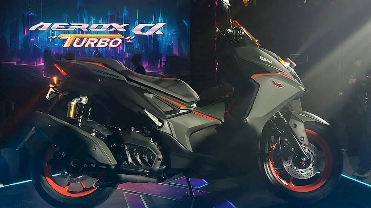 Generasi Ketiga Yamaha Aerox Meluncur dengan Penyegaran Signifikan