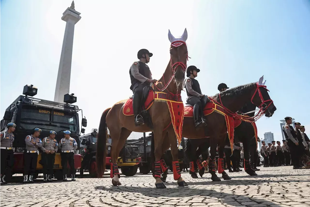 Jelang Natal dan Pergantian Tahun, Pengamanan Jakarta dan Sekitarnya Ditingkatkan