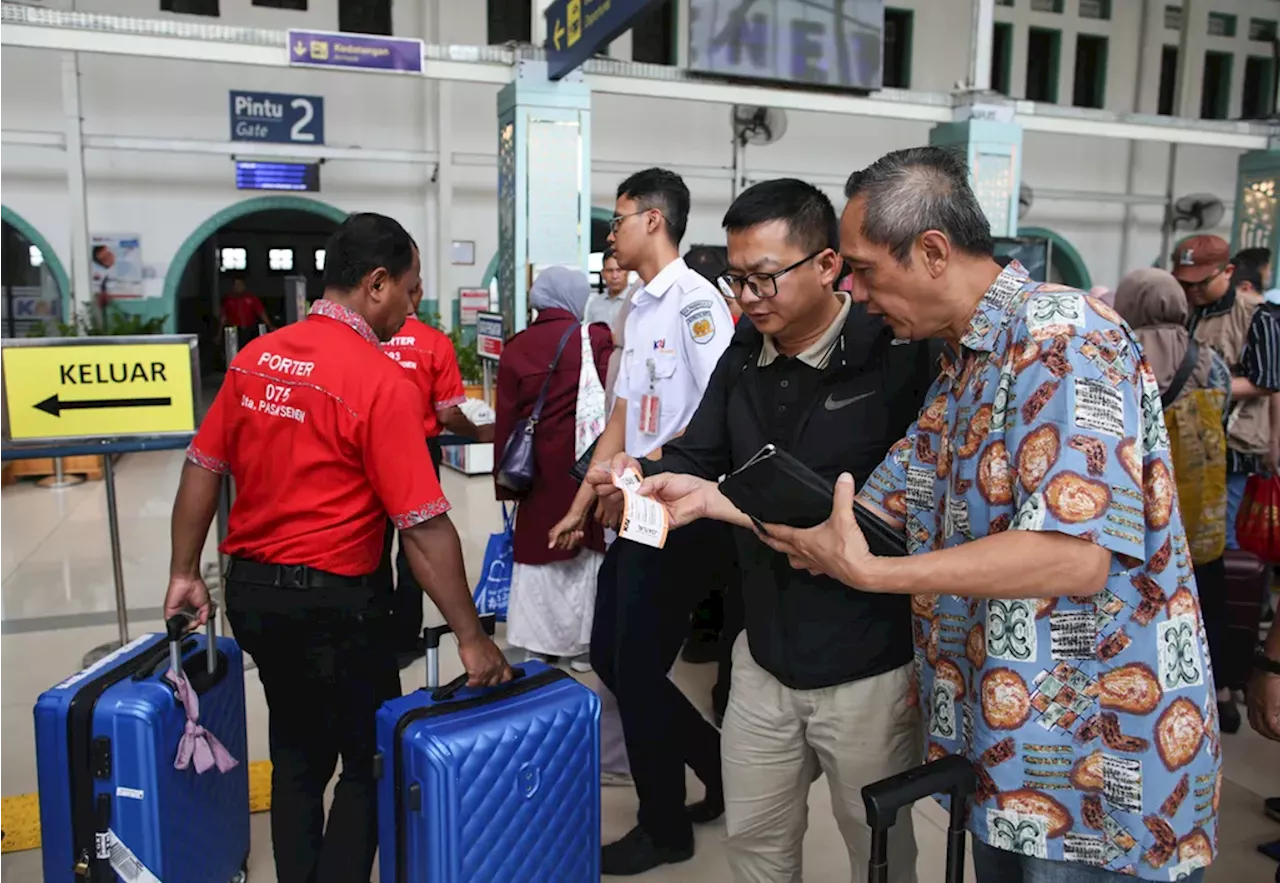 Kereta Tambahan dan Rangkaian Baru Siap Menghadapi Liburan Natal 2024 dan Tahun Baru 2025