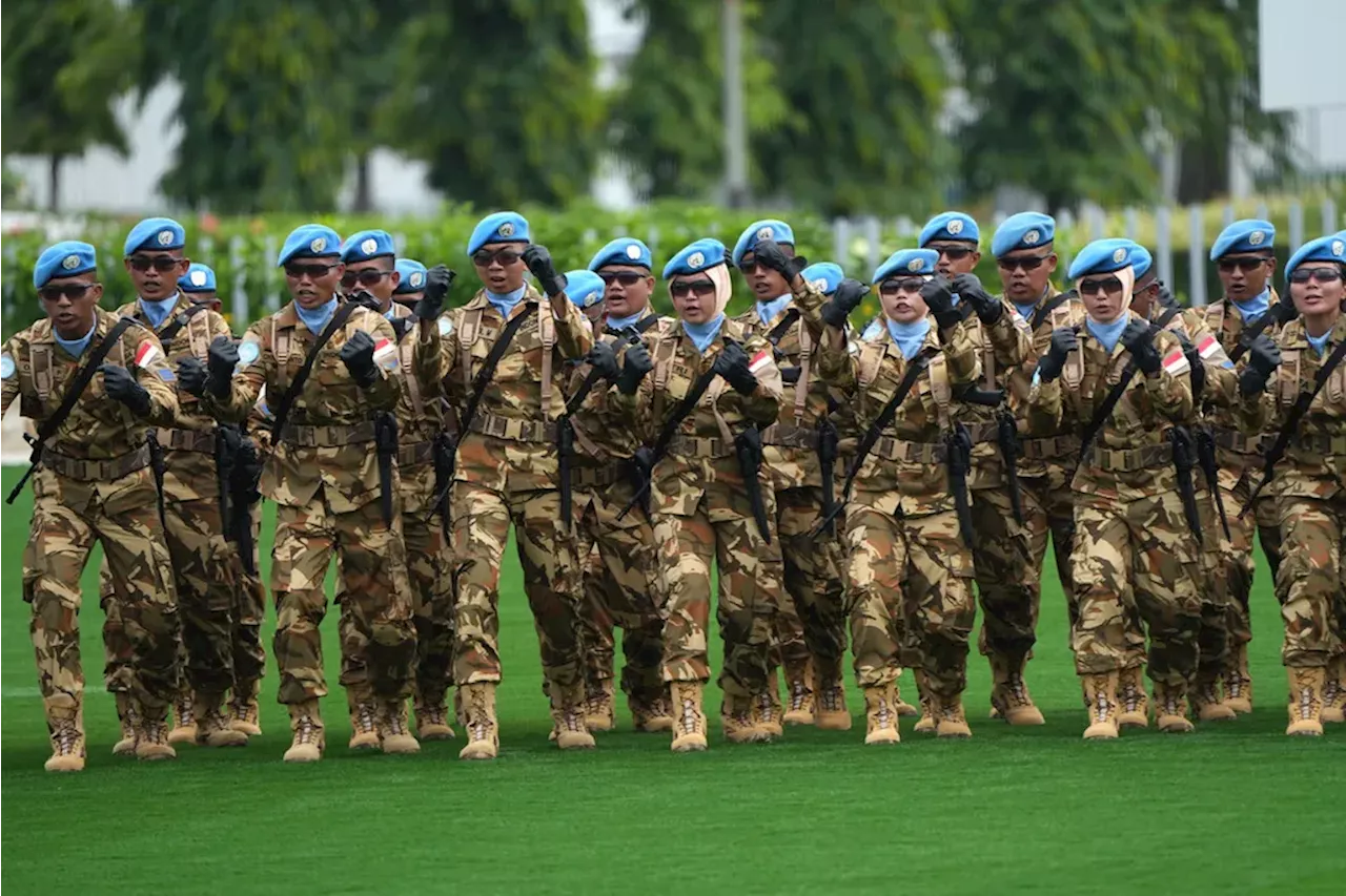 MTF TNI Kontingen Garuda XXVIII-P Bertugas di Libanon