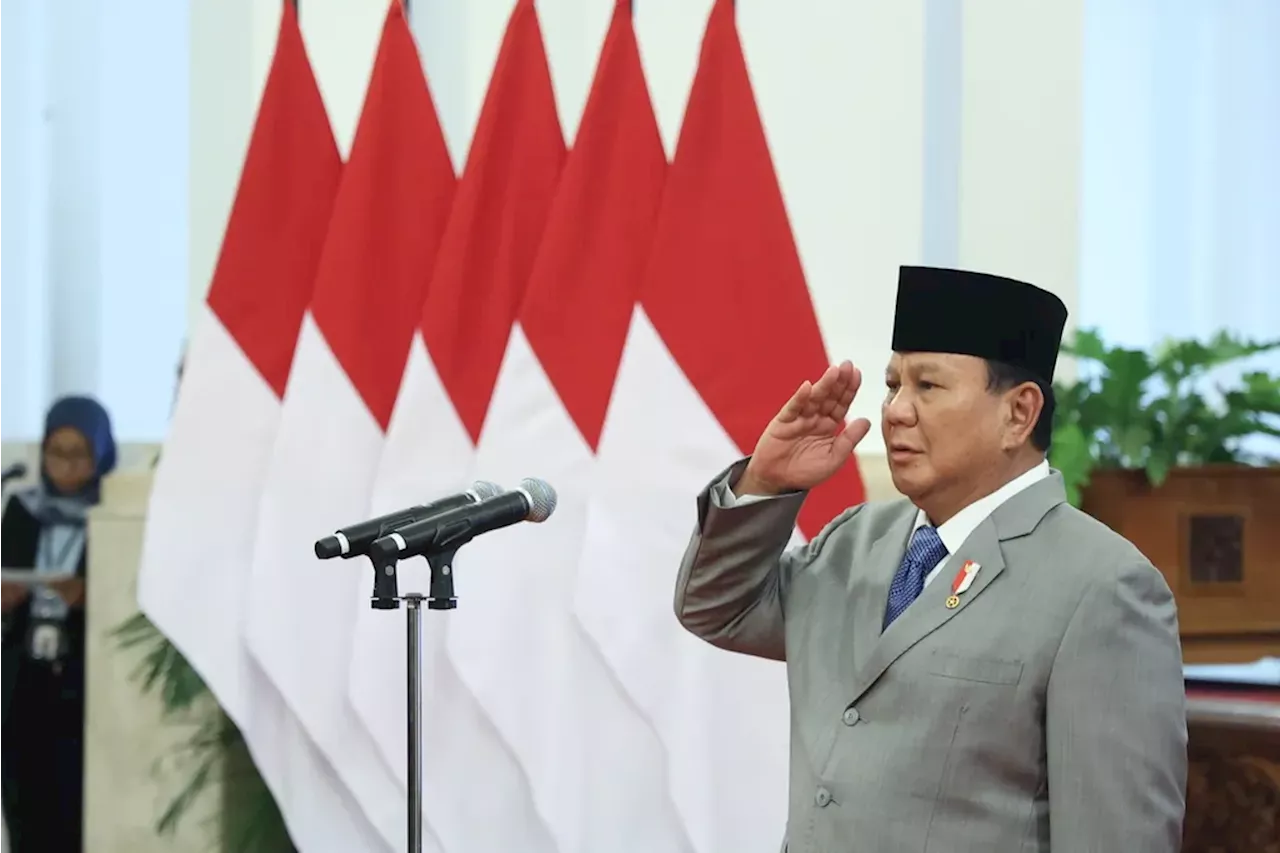 Prabowo Lempar Wacana Maafkan Koruptor Asal Kembalikan Uang Korupsi