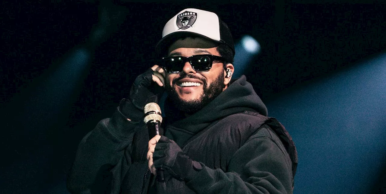 The Weeknd Celebrates Billion-Streamed Songs with Intimate Concert