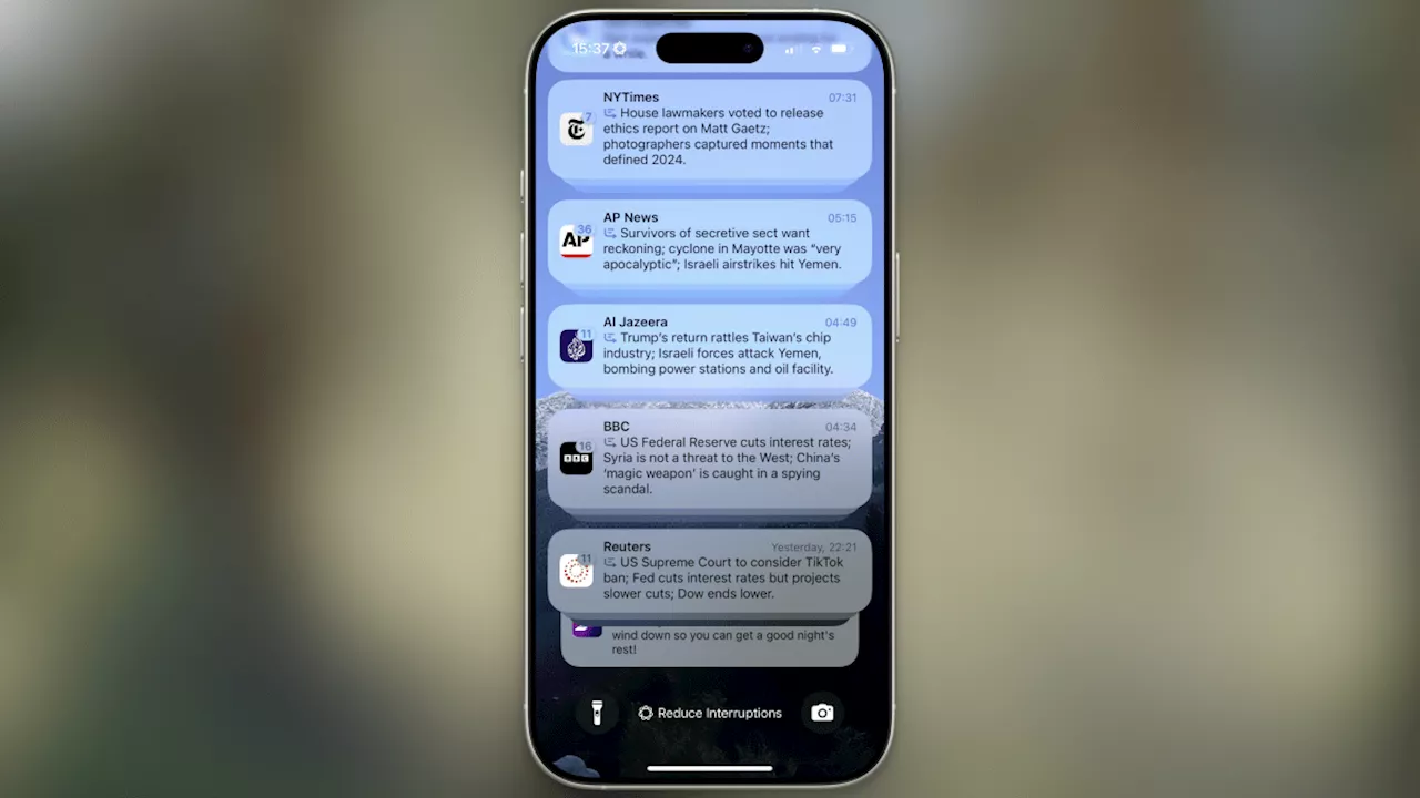 Kritik an Apples KI-Zusammenfassungen: RSF fordert EU-Regeln