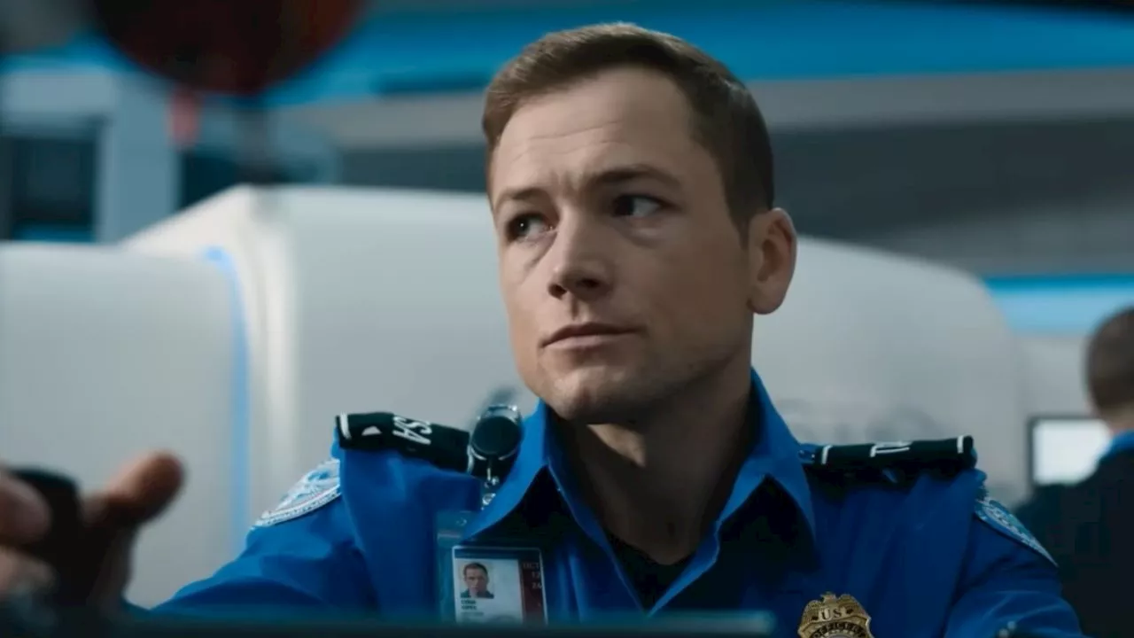 “Equipaje de mano”: el emocionante thriller navideño protagonizado por Taron Egerton que no te puedes perder en Netflix