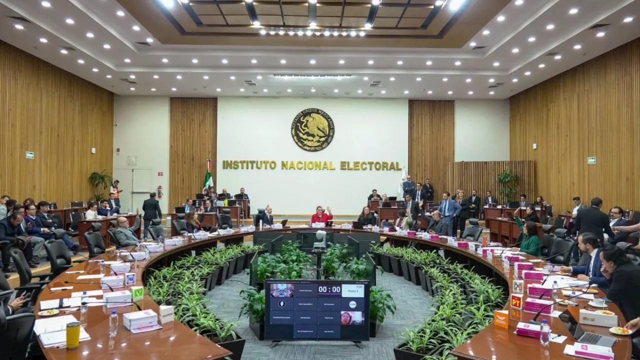 INE realizará trabajo de excelencia en elección judicial 2025, asegura Taddei