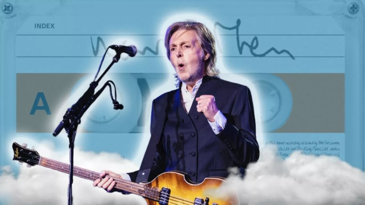 Paul McCartney llora en escenario por 'Now and Then', la última canción de The Beatles