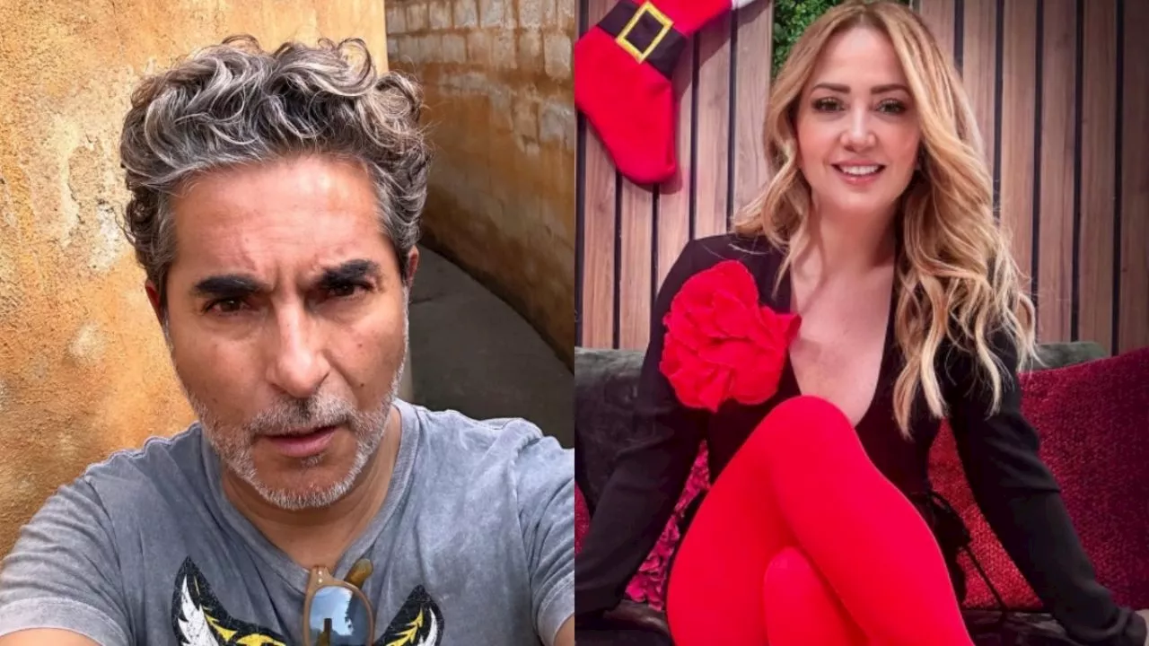 Raúl 'Negro' Araiza le manda un mensaje 'caliente' a Andrea Legarreta en 'Miembros Al Aire'