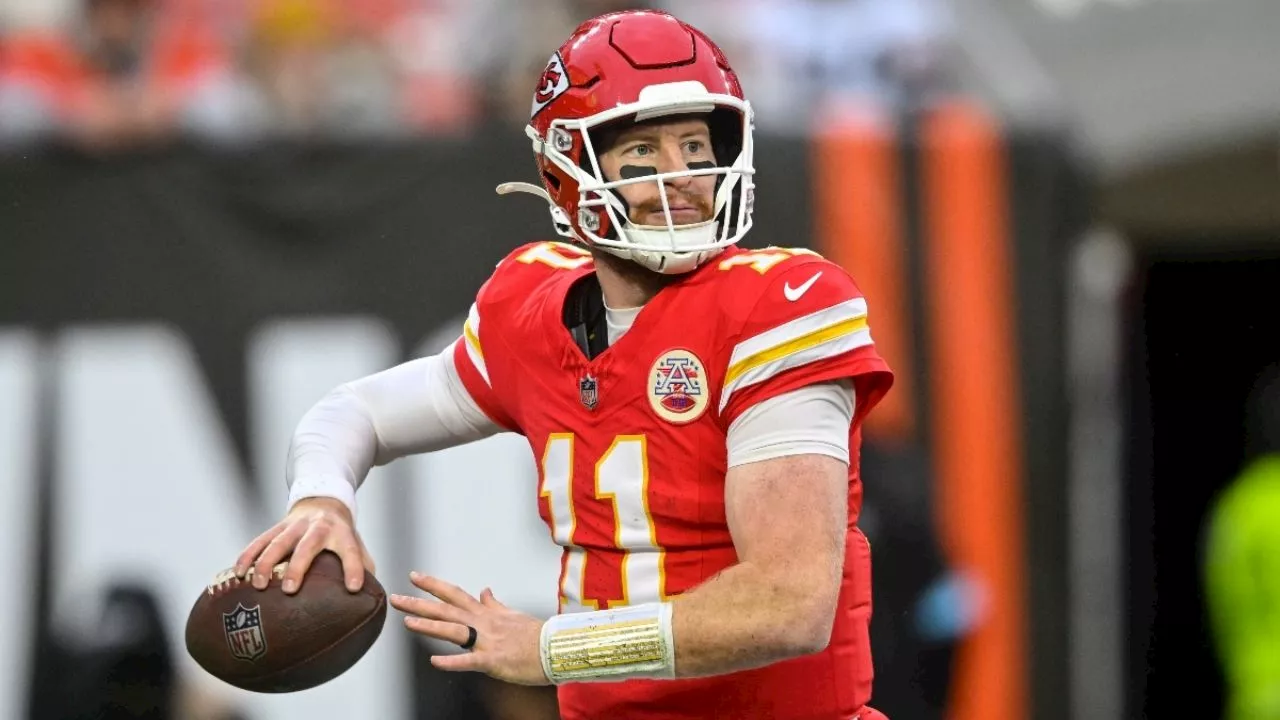 Sin Patrick Mahomes, Carson Wentz será el encargado de dirigir a los Kansas City Chiefs