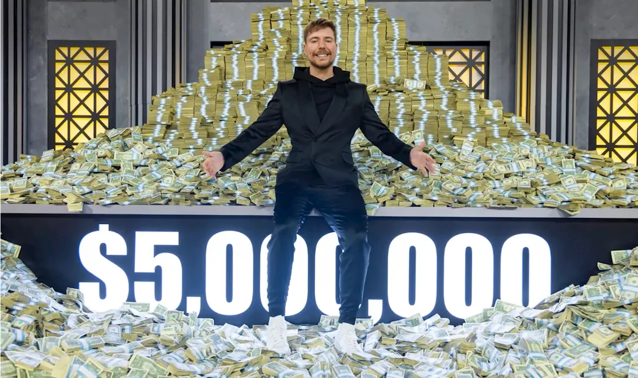 4,8 Millionen Euro Preisgeld - Bei Show von MrBeast nehmen Kandidaten den Tod in Kauf