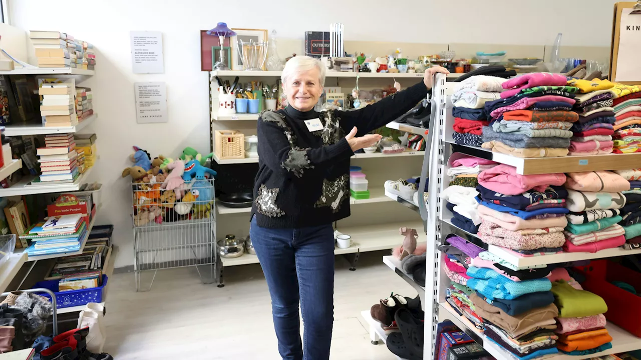 Helga Kielmayers neues Herzensprojekt: Sozialshop im 15. Bezirk