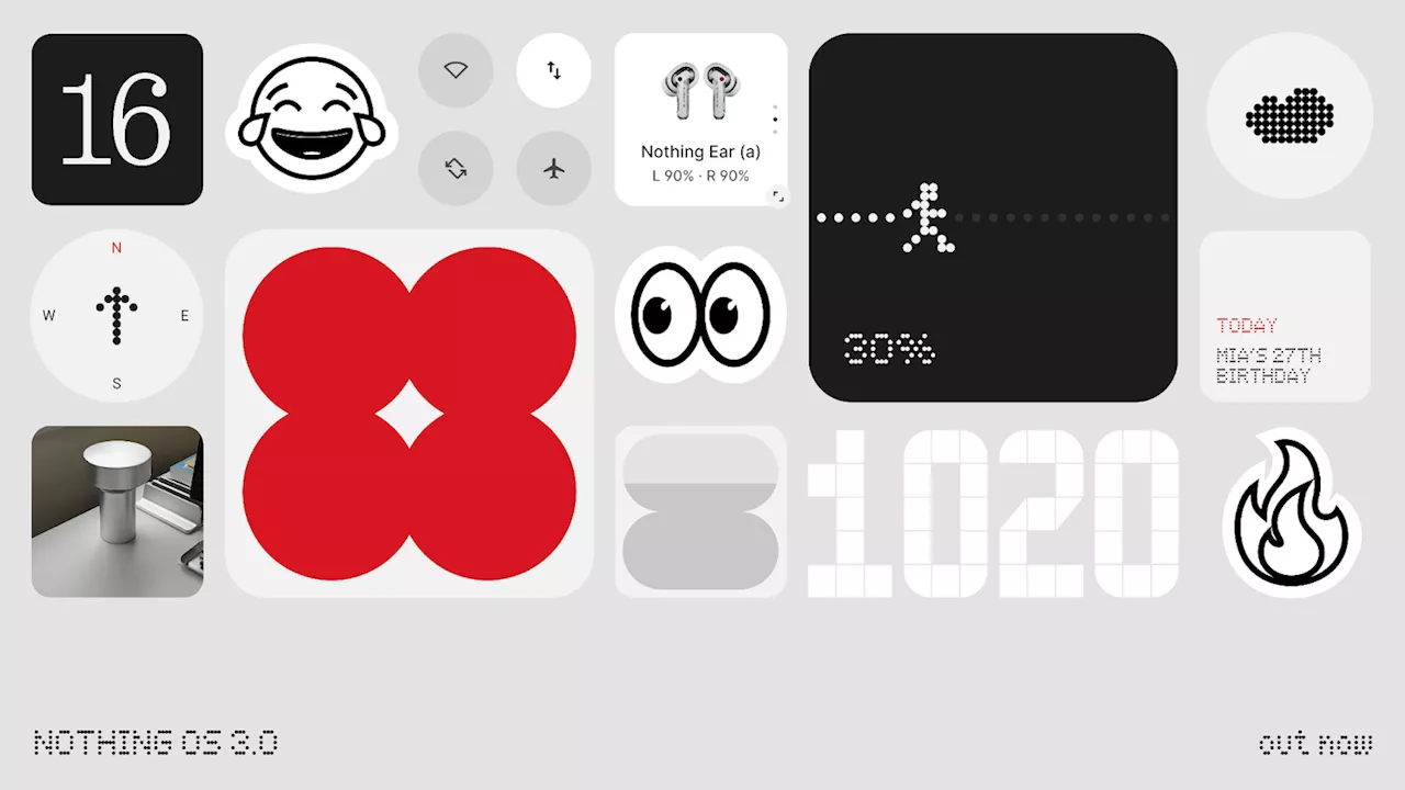 Nothing OS 3.0: Neue Features und Verbesserungen