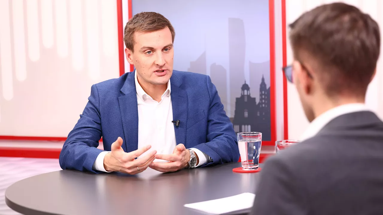 SPÖ-Chef Hergovich: Optimismus vor Gemeinderatswahl und Kritik an Schwarz-Blau