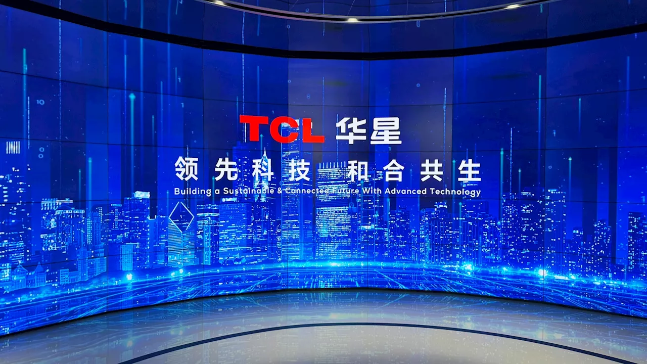 A look inside the TCL CSOT facility in Shenzhen