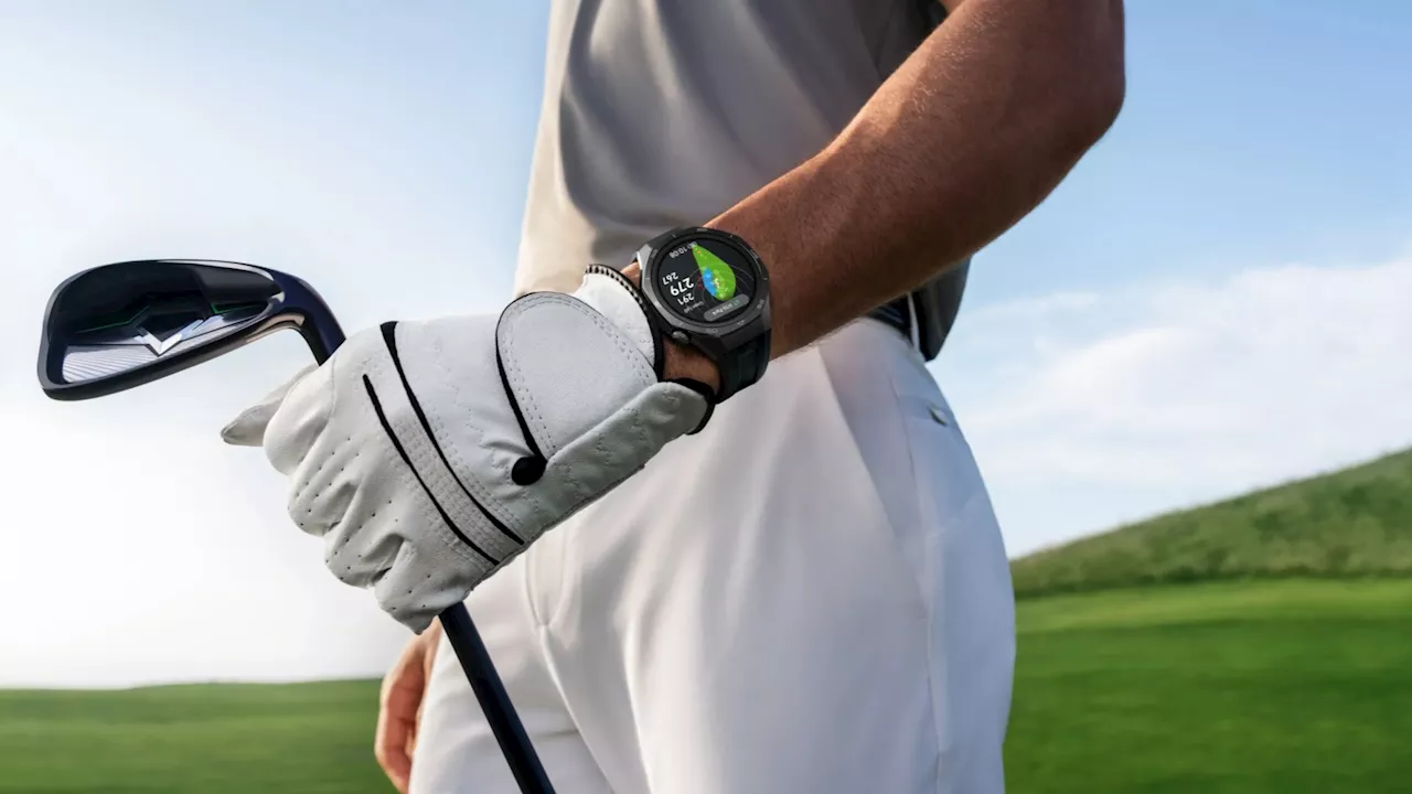 HUAWEI WATCH GT 5 Series Elevates Golf Experience with Advanced Golf Mode