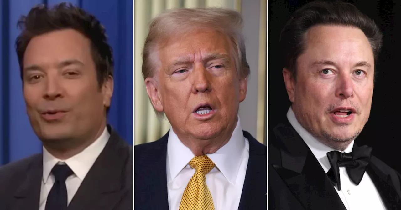 Jimmy Fallon Gives Trump And Musk A Couple Name, And It’s Flawless