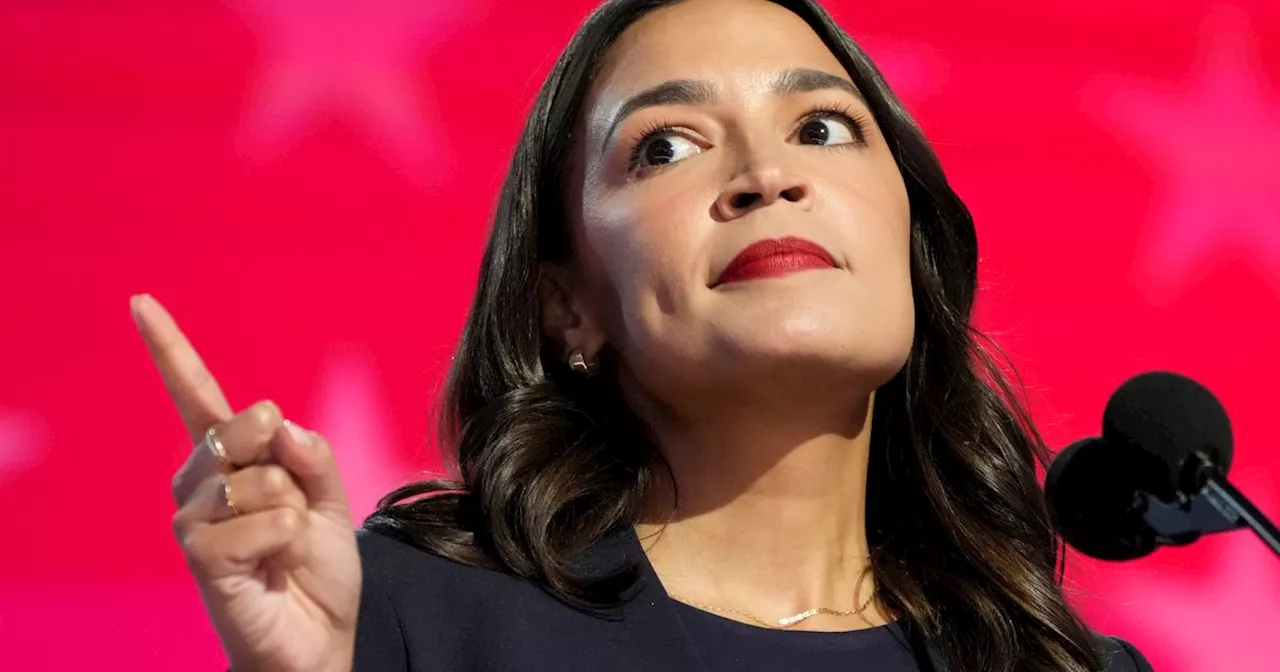 Ocasio-Cortez: 'Damn You Know It’s Bad When Even Trump Is Feeling Bad For Me'