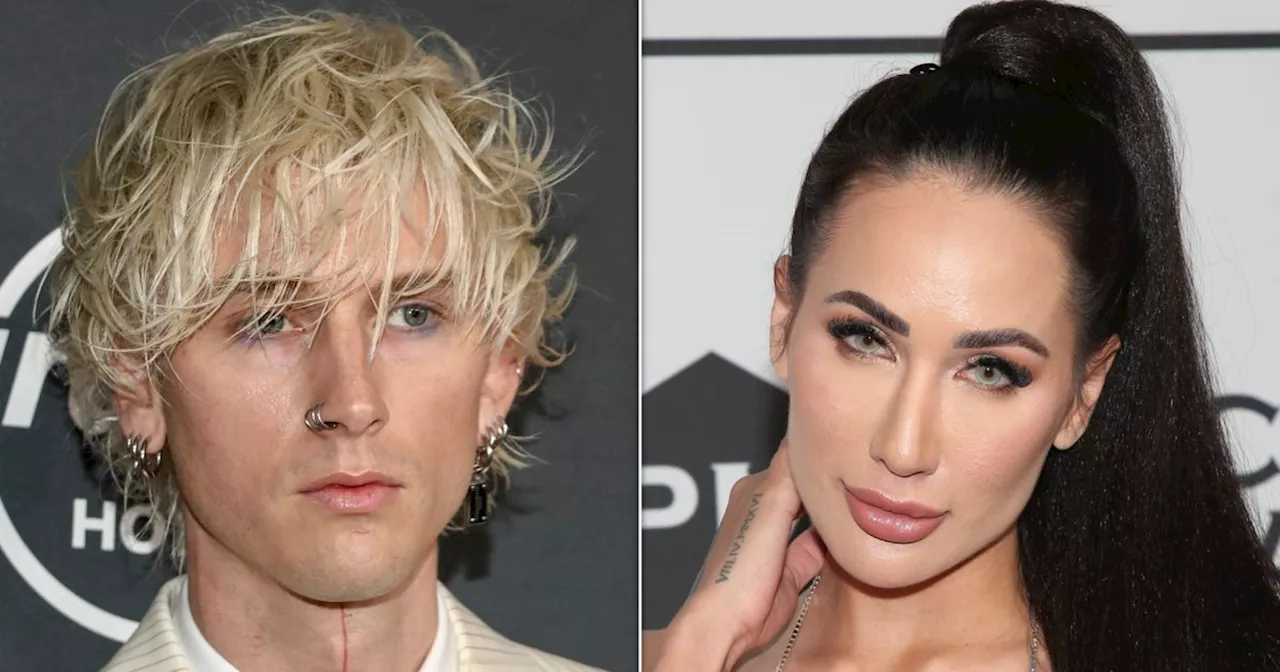 Porn Star Leaks Shocking Info That May Piss Off Machine Gun Kelly