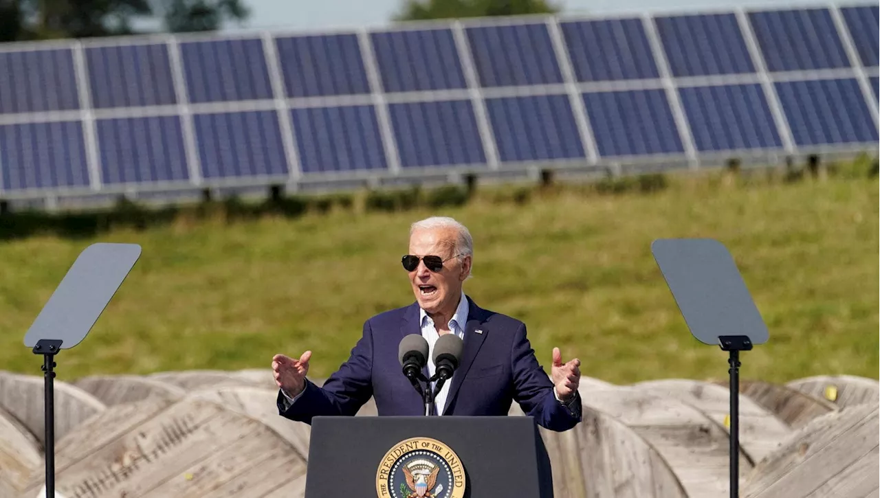 Biden si impegna per il clima prima di lasciare la Casa Bianca