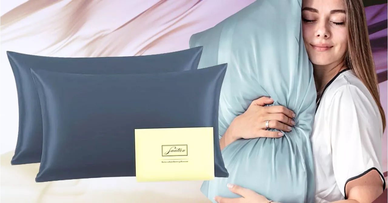 This Silk Pillowcase Is a Game-Changer for Frizz and Pillow Creases
