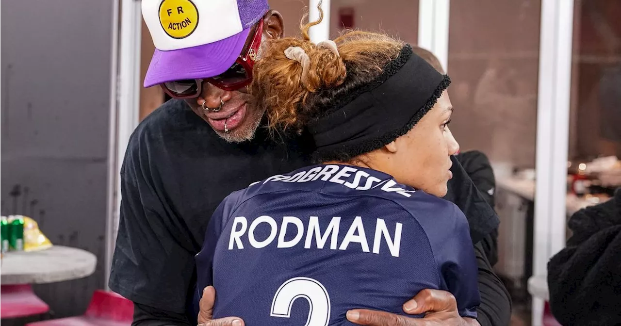 Trinity Rodman Opens Up About Chaotic Family Life with Dennis Rodman on 'Call Her Daddy'