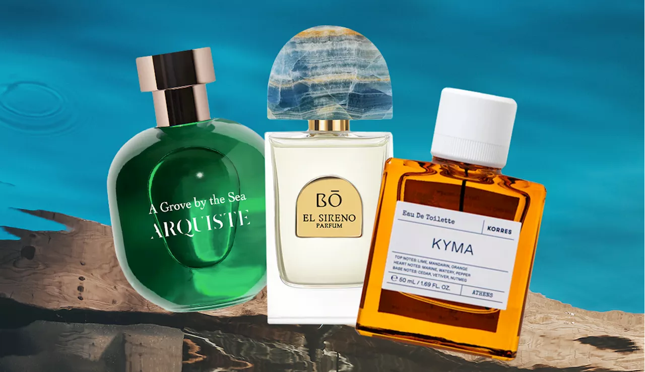 Perfumes That Smell Like Water: A Sensory Journey