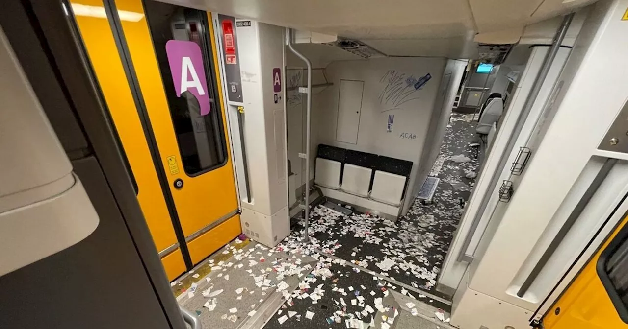 Fußballfans im Zug: Zwischen Lachen und Übergriffen