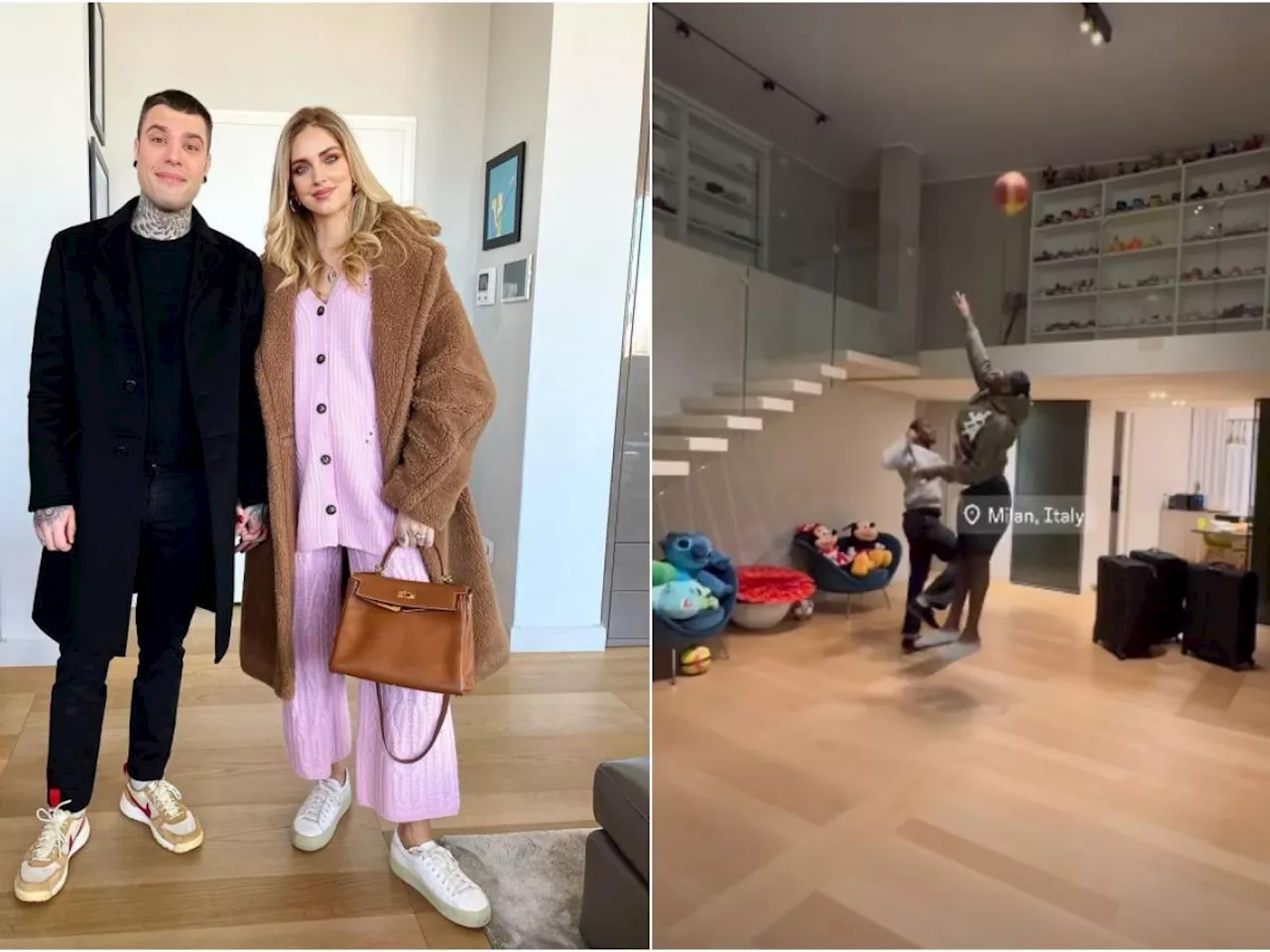 Marcus Thuram si trasferisce nell'ex attico di Fedez e Ferragni