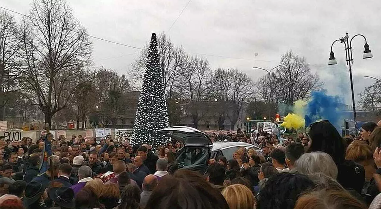 Addio a Gabriele Staccone: un'onda di affetto per il 16enne di Frosinone