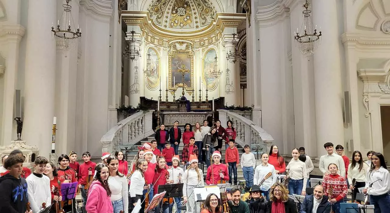 Concerto di Natale dell'Istituto Comprensivo Dante Alighieri