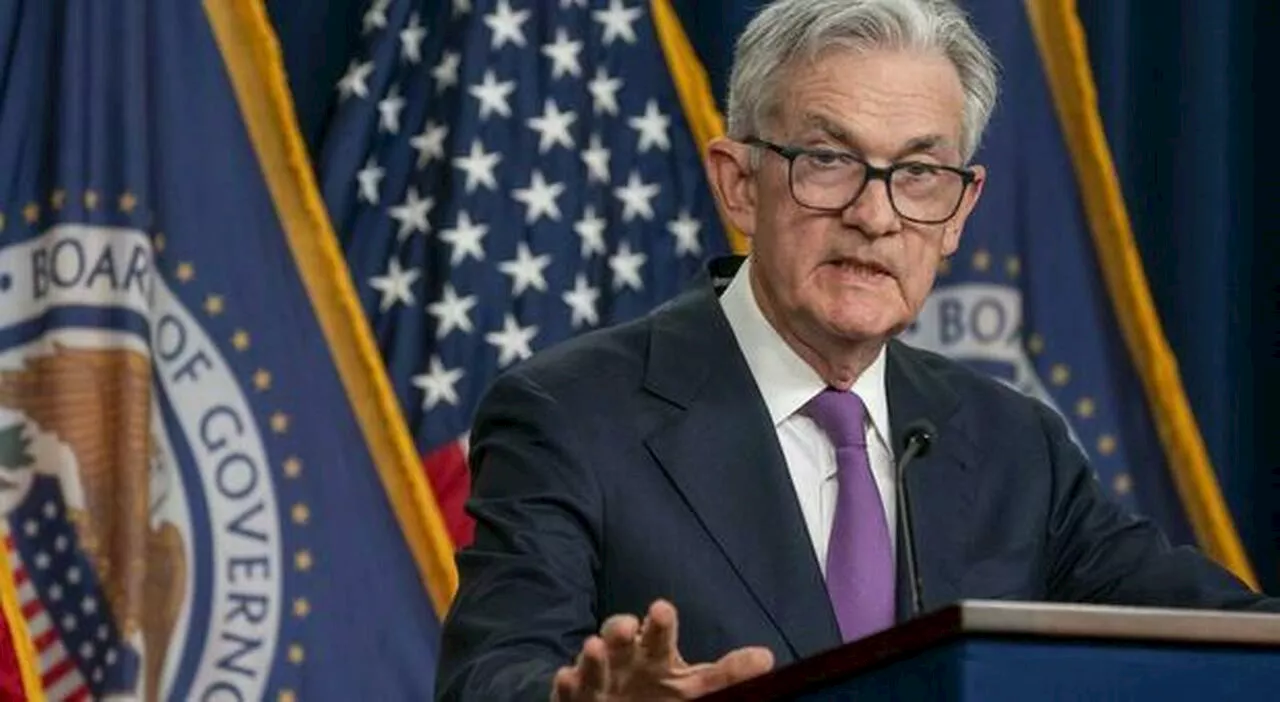 Federal Reserve Taglia Tassi, Previsioni Rallentamento