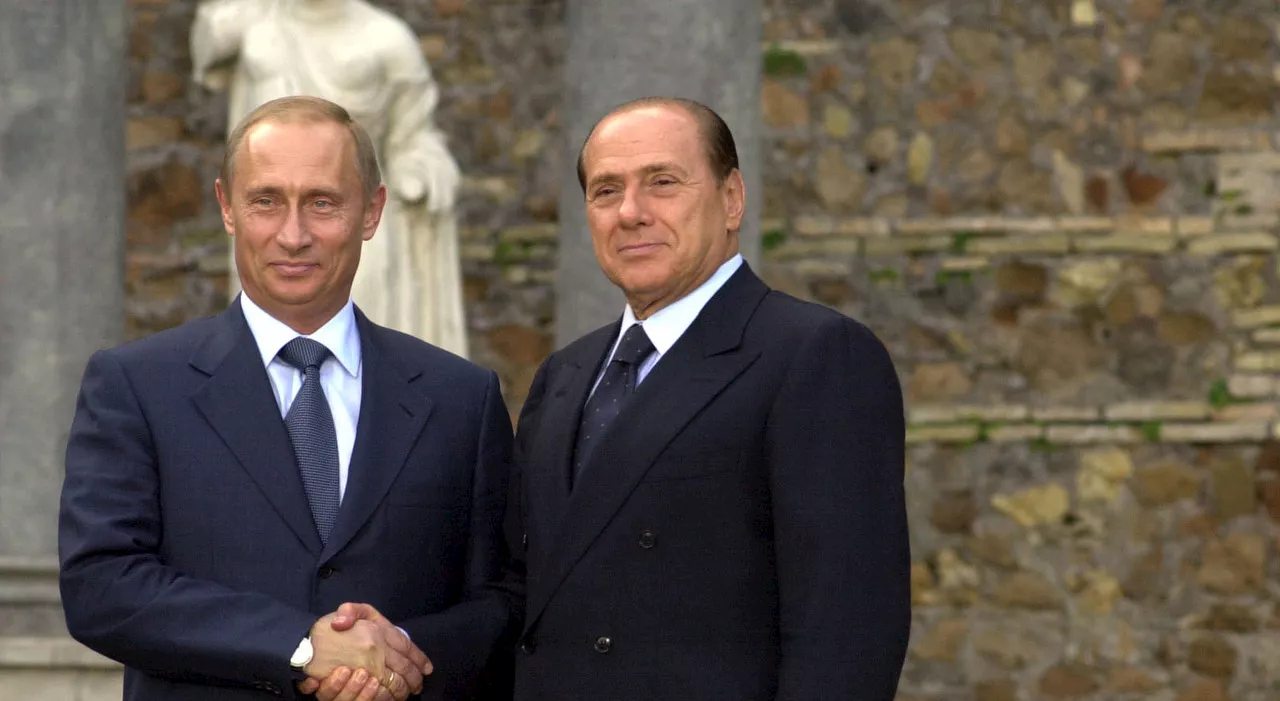 Putin Cita Berlusconi Tra i Leader Con Chi Si Sederebbe a Bere un Tè