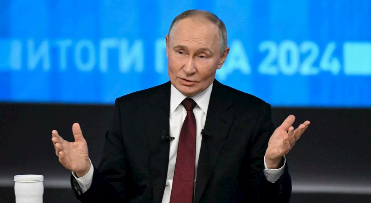 Putin: Russia Vicina agli Obiettivi in Ucraina, sfida gli Stati Uniti