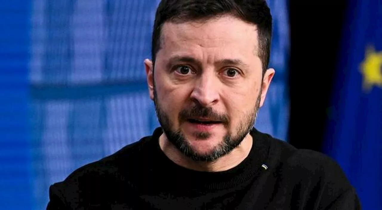 Zelensky punta su Trump per la pace