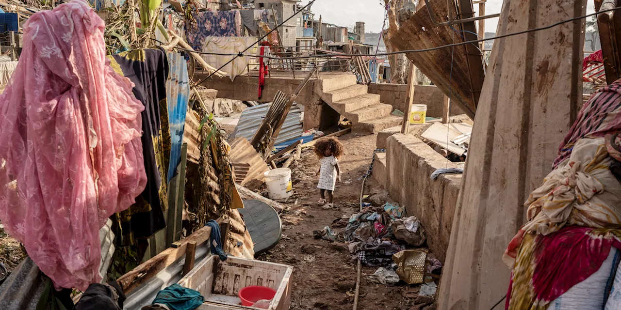 Ciclone a Mayotte: Rischio di epidemia di colera