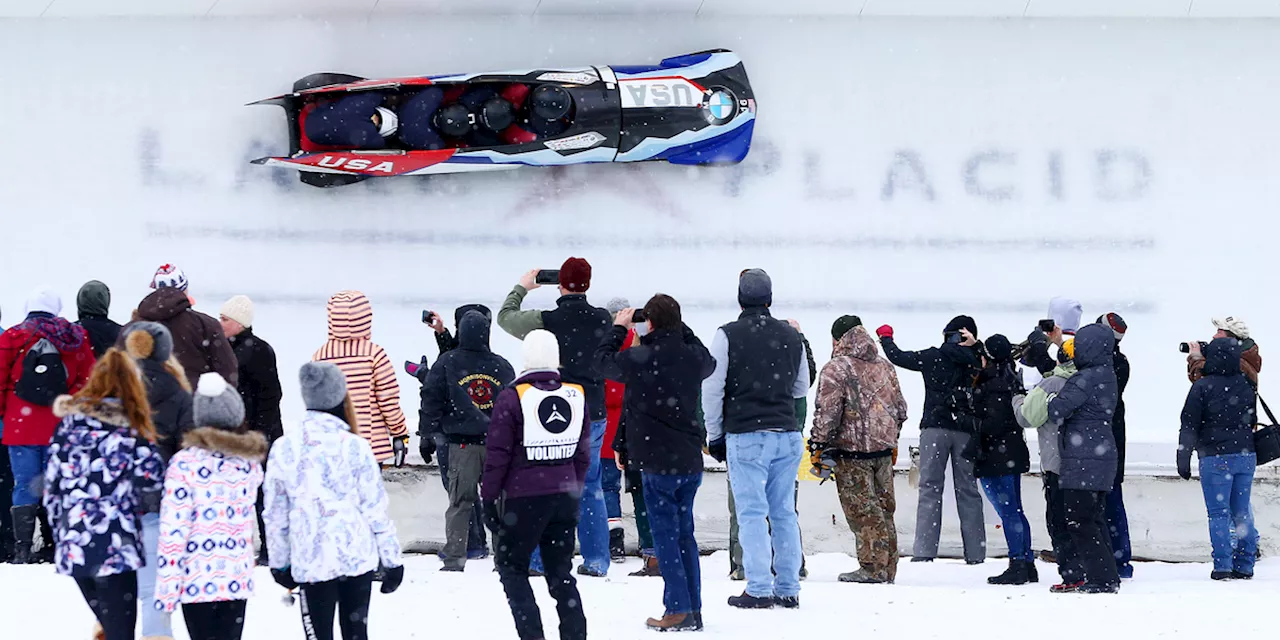 Lake Placid come piano B per le gare di bob, skeleton e slittino alle Olimpiadi di Cortina