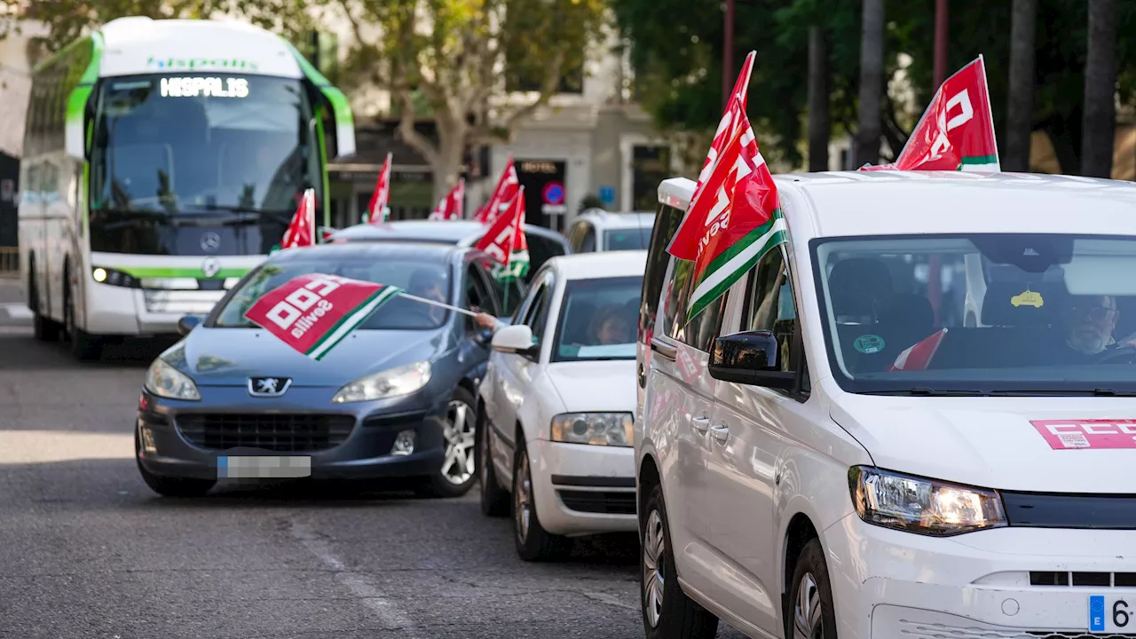 CCOO Suspende Huelga de Autobuses