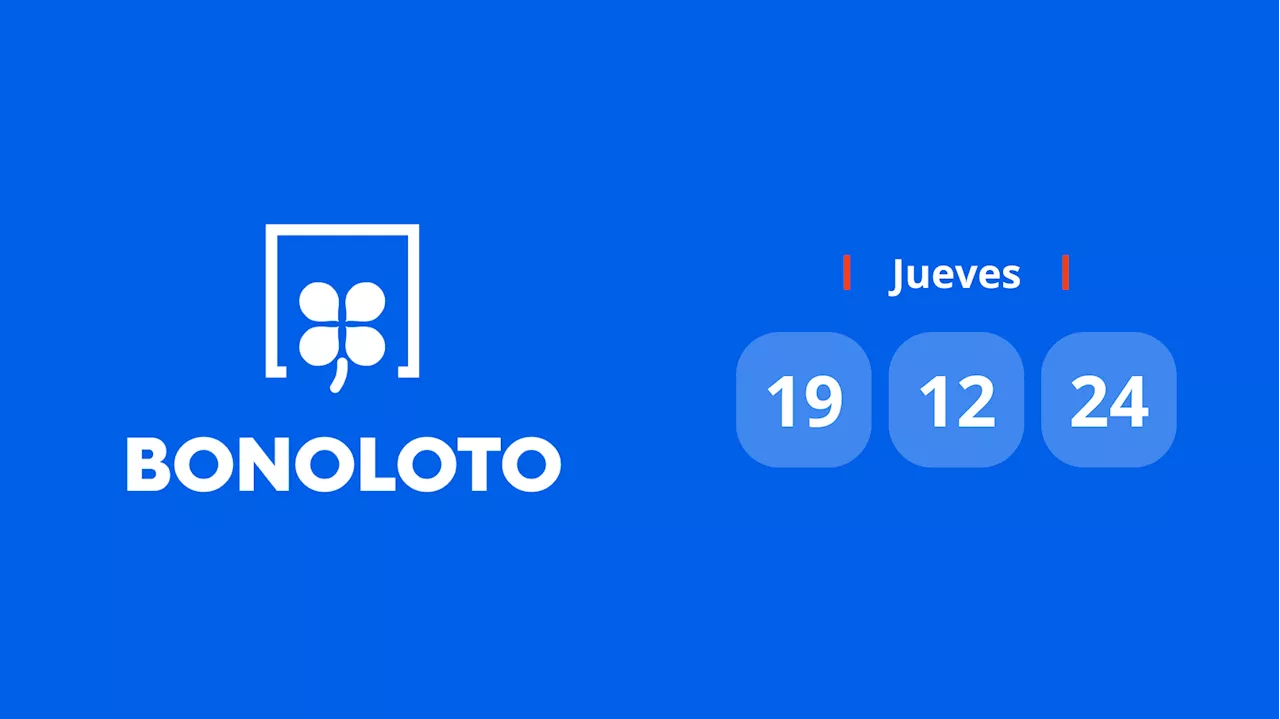 Resultado de La Bonoloto: comprobar número hoy jueves 19 de diciembre de 2024