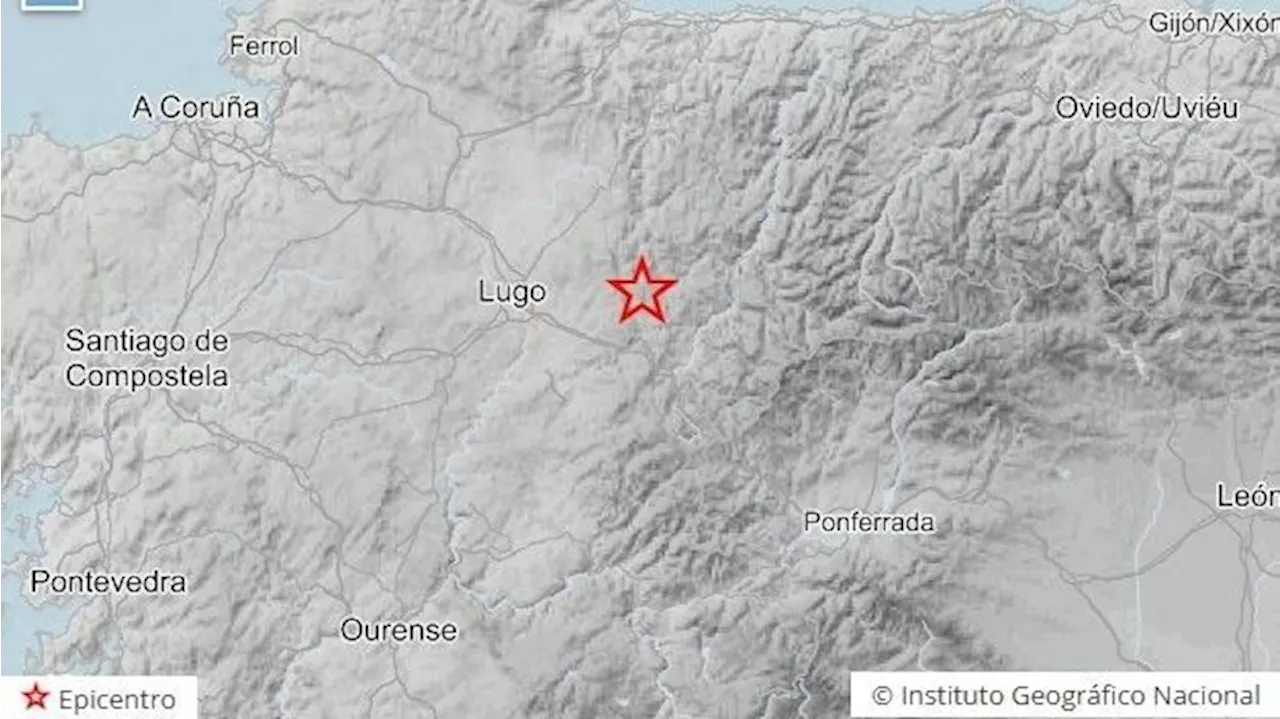 Terremoto de magnitud 3.0 en Lugo