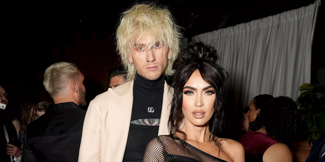 Megan Fox and Machine Gun Kelly Split Amidst Cheating Allegations