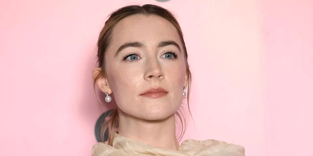 Saoirse Ronan's Couture Sleeping Bag Dress