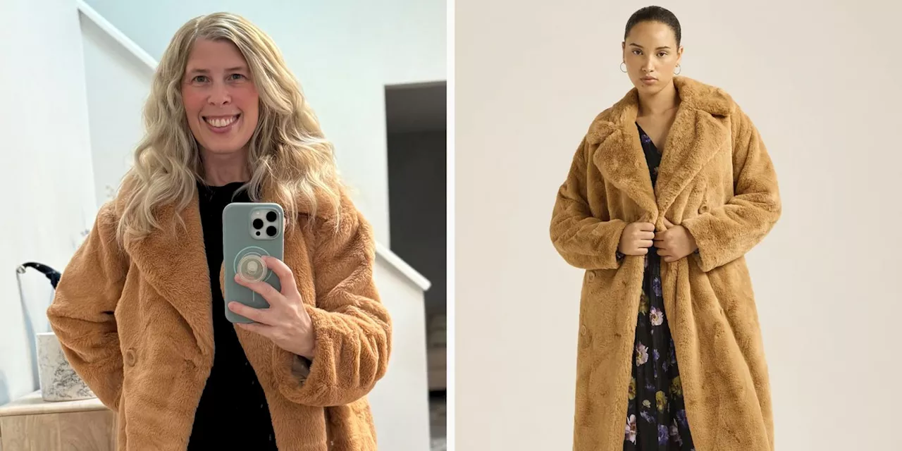 This Affordable Coat Is Giving Me Major Max Mara Vibes