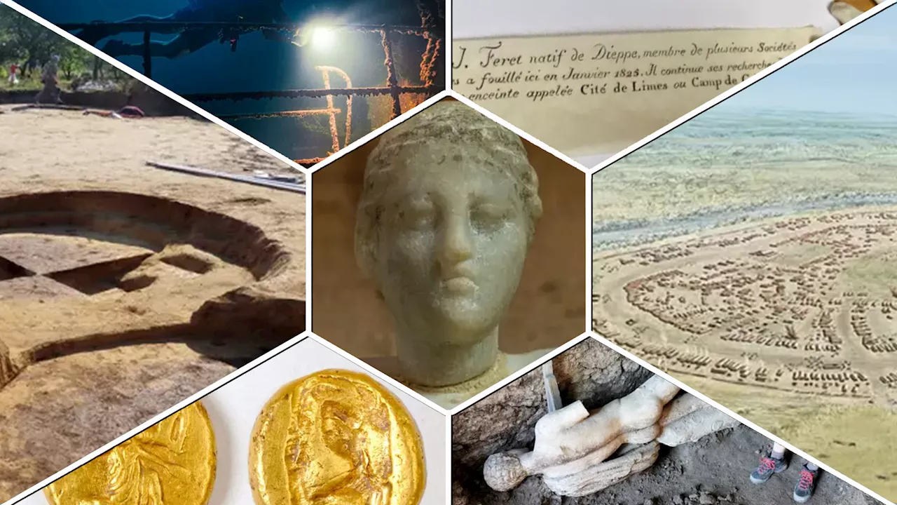 2024: A Year of Extraordinary Archaeological Discoveries