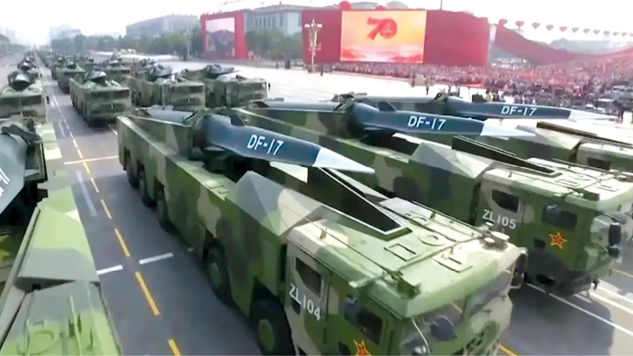 Pentagon Report Reveals Rapid Growth of China's Nuclear Arsenal